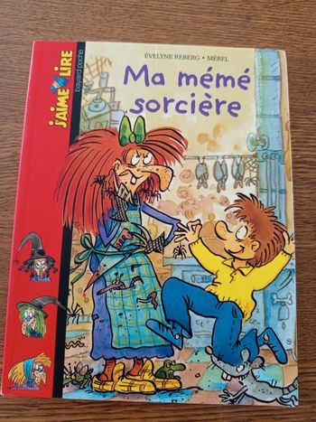 Livre J'aime lire La mémé sorcière