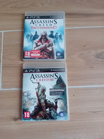 Jeux vidéo PS3