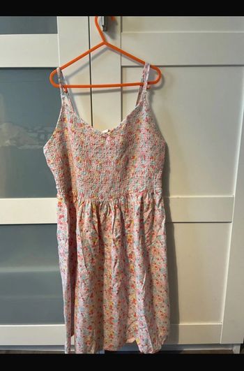 Robe fleurie