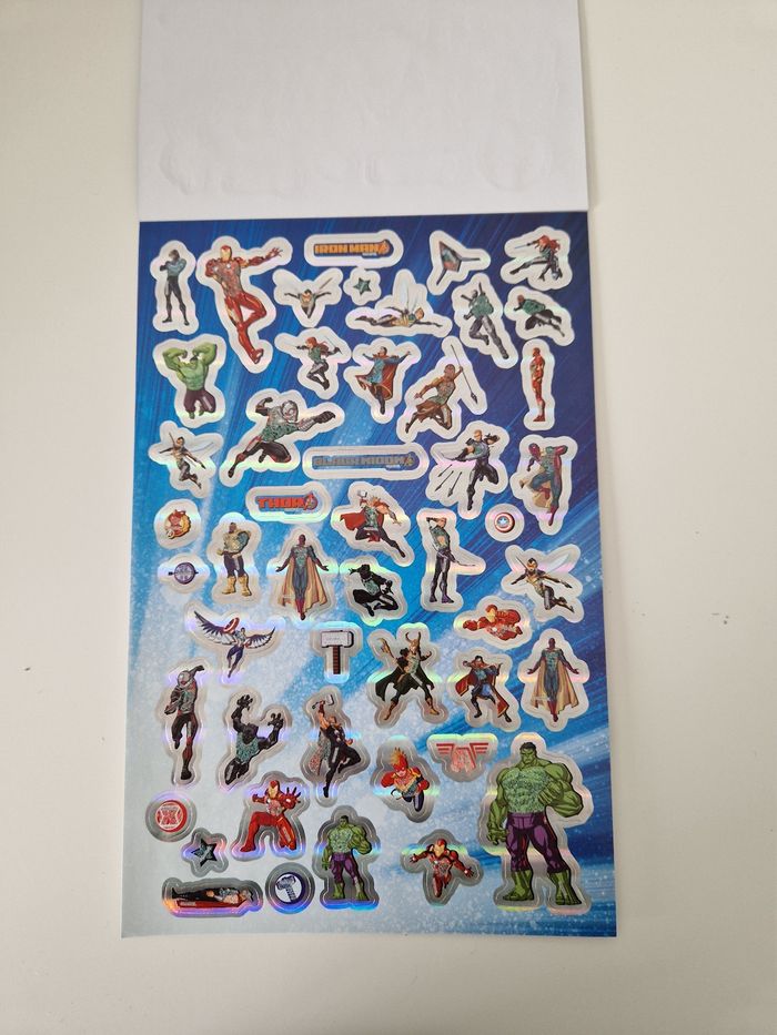 Stickers Marvel - photo numéro 4