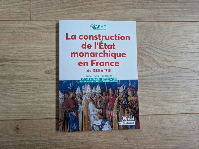 Livre concours histoire APHG