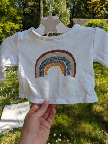 Pull arc en ciel
