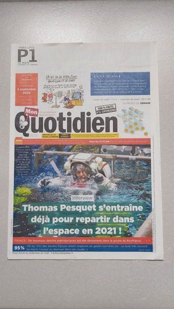 Mon quotidien Espace