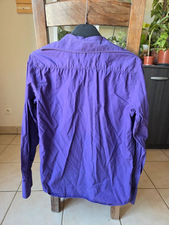 Chemise violette - photo numéro 3