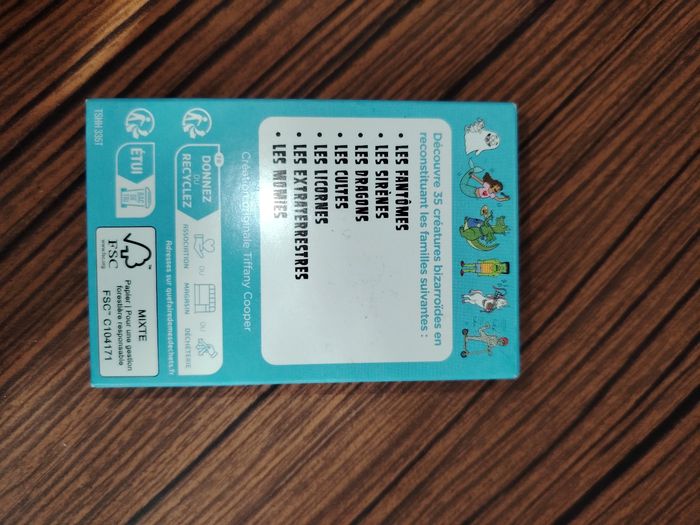 Jeu de 7 famille - photo numéro 2