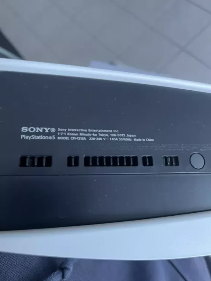 PlayStation 5 - photo numéro 6