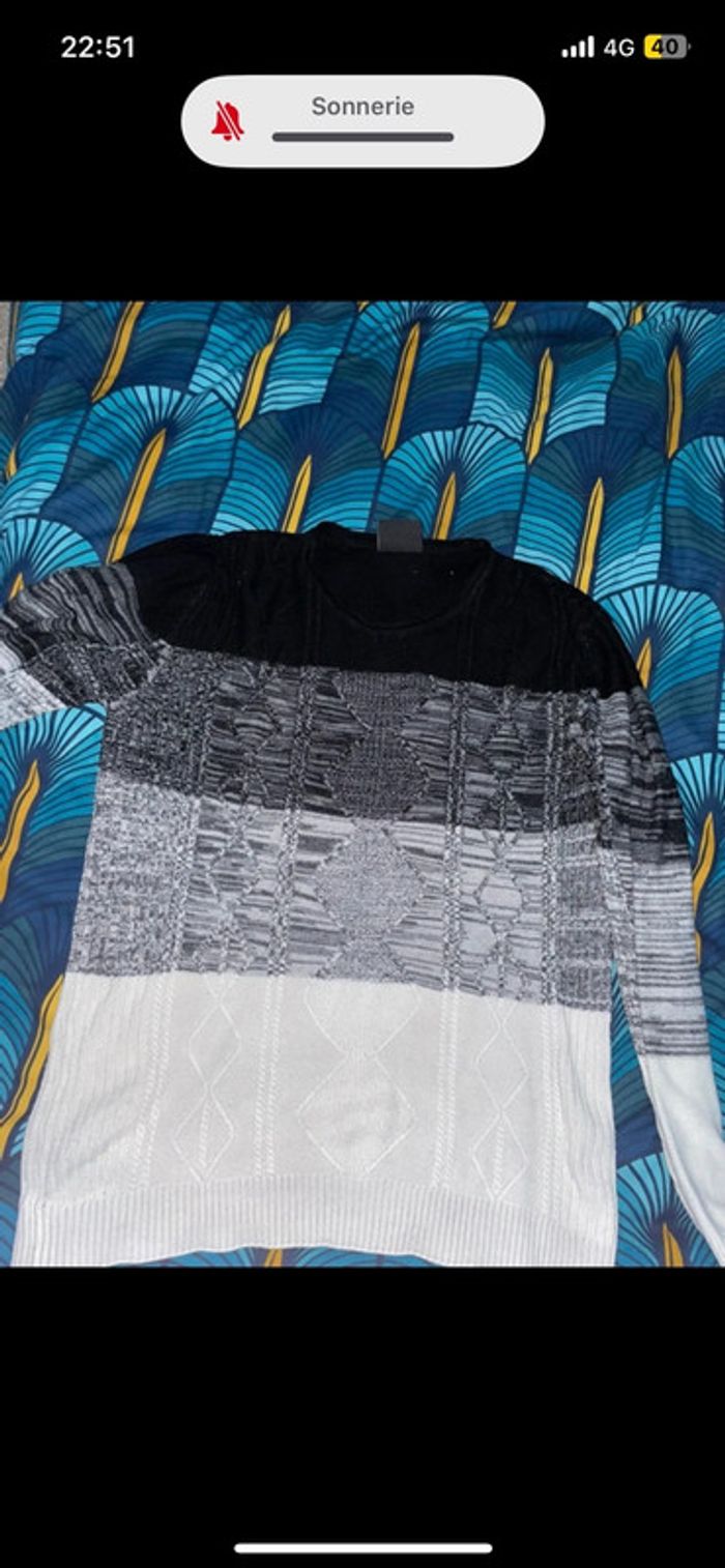 Pull homme