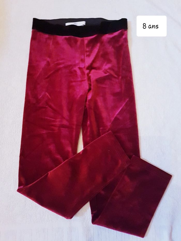 Legging velour Marks & Spencer 8 ans