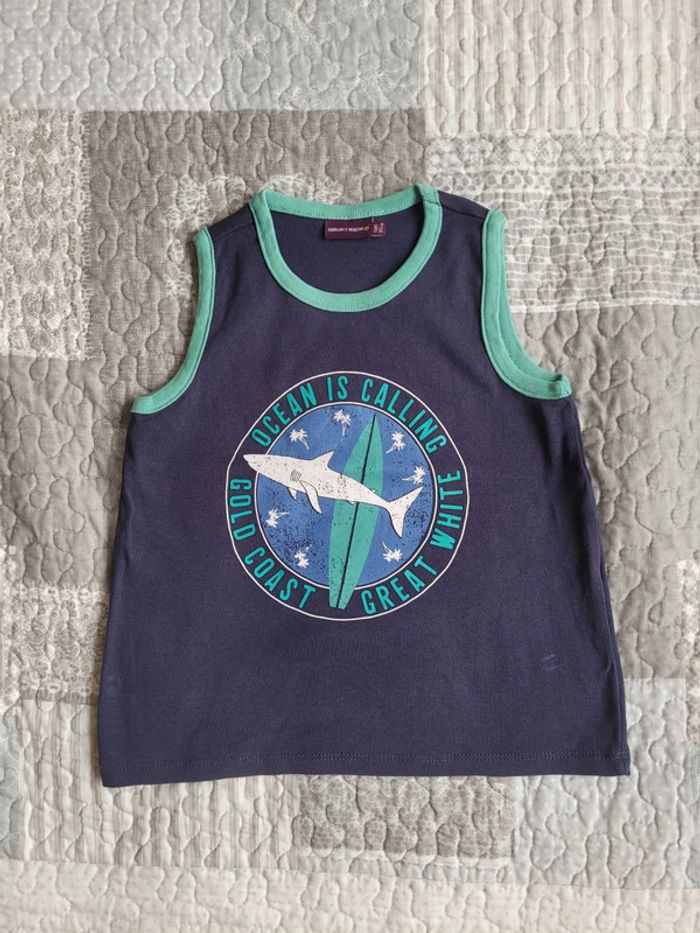 2 Débardeurs, sergent major, taille 4 ans, neuf - photo numéro 6