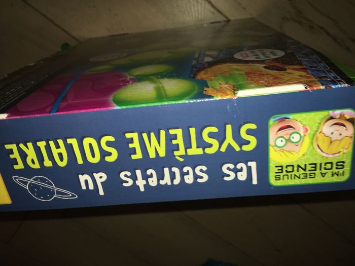Jeux les secret du système solaire - photo numéro 3