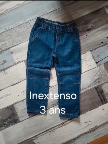 Jeans "Inextenso" 3ans