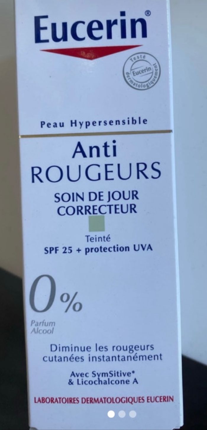 Soin de jour correcteur visage