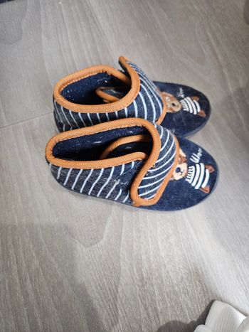 Chausson garçon  24 