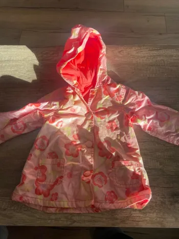 Manteau ciré