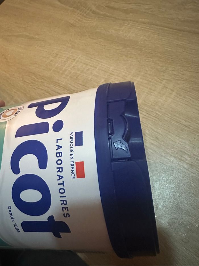 Lait picot 3eme âge - photo numéro 4