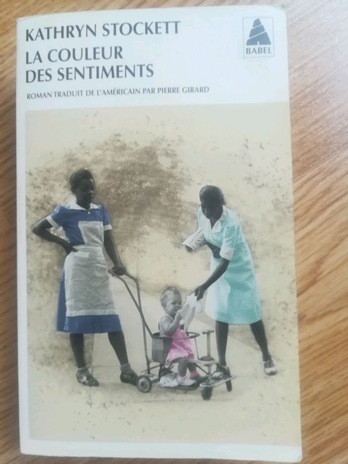 La couleur des sentiments Kathryn Stockett