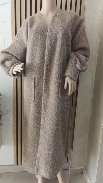 Manteau où gilet long