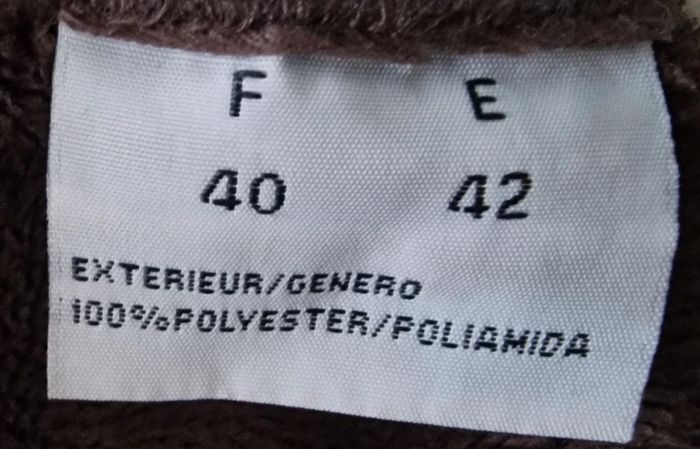 Manteau imitation daim - photo numéro 3