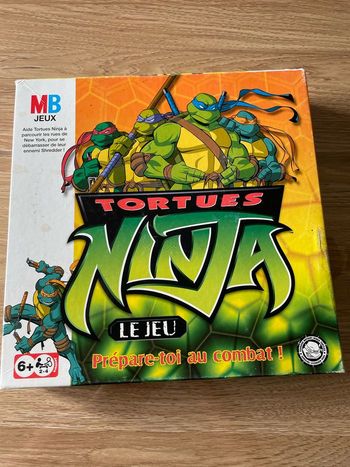 Tortues ninja le jeu