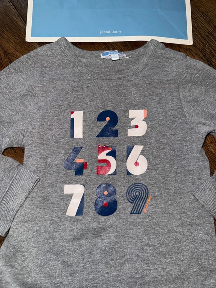 T-shirt Jacadi 36 mois - photo numéro 2