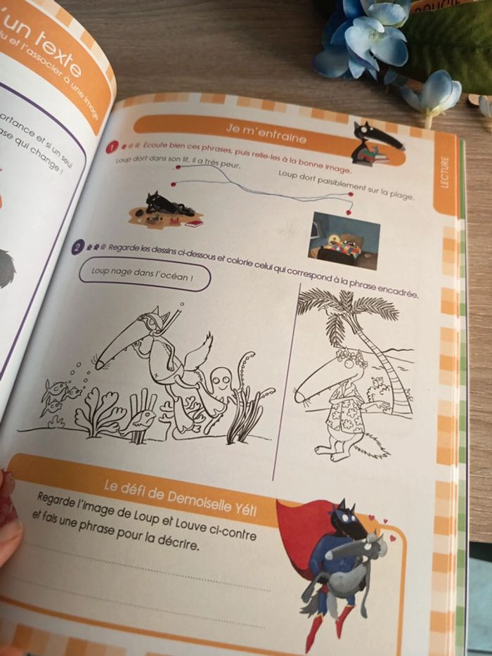 Mon année de Moyenne Section avec Loup - photo numéro 13