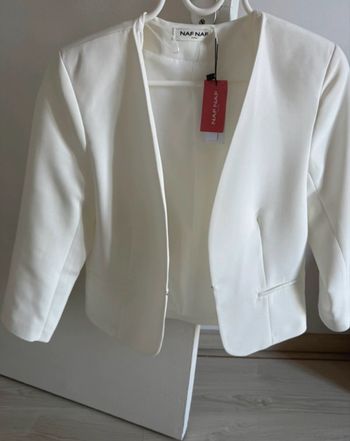 Blazer blanc