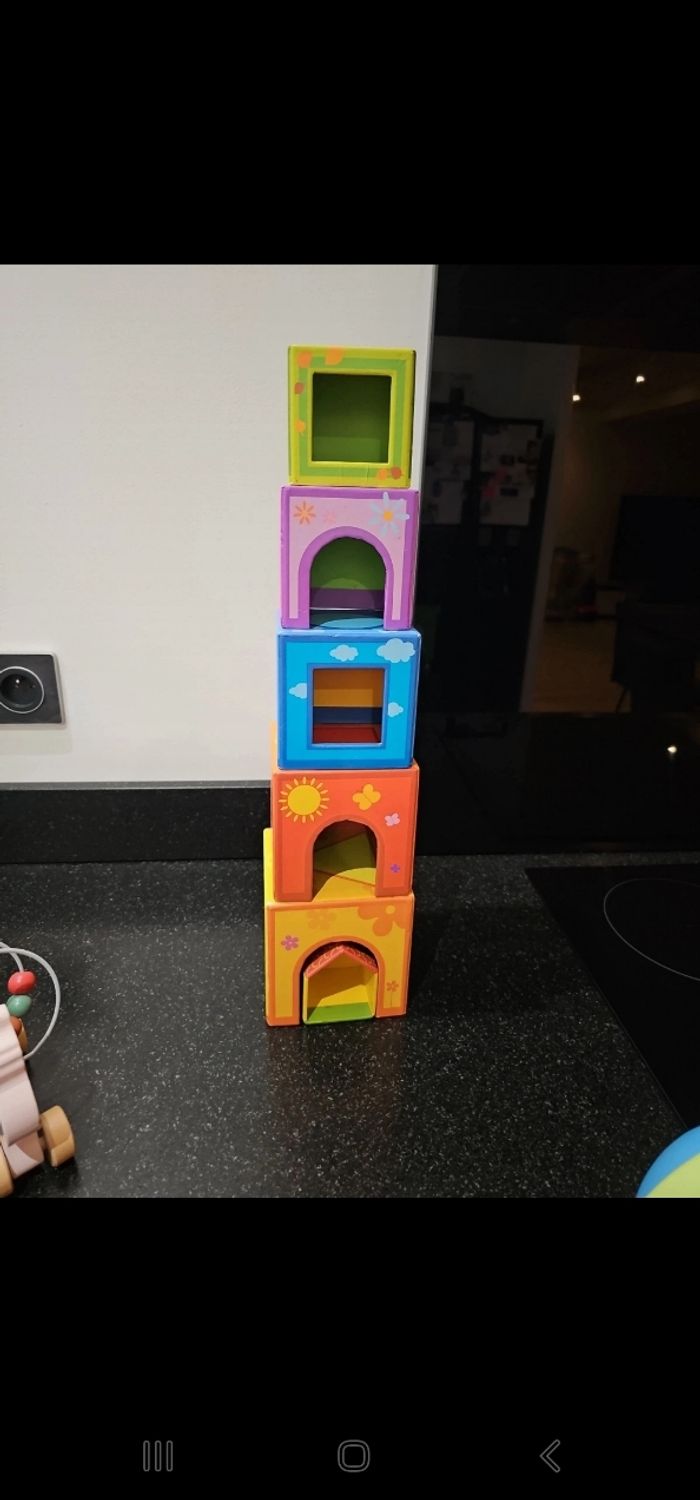 Cube encastrable