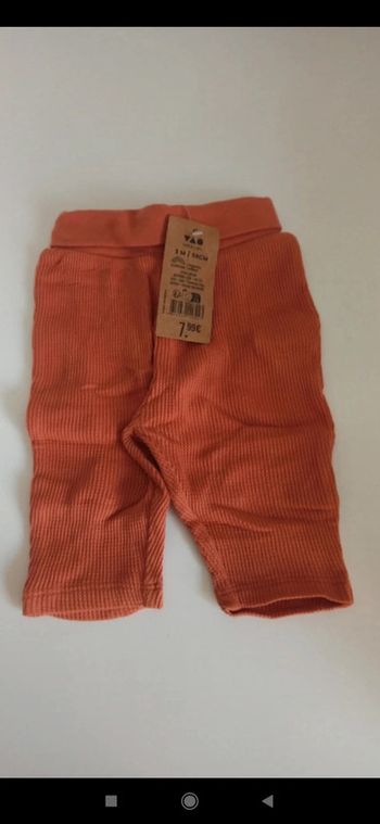 Pantalon 3 mois