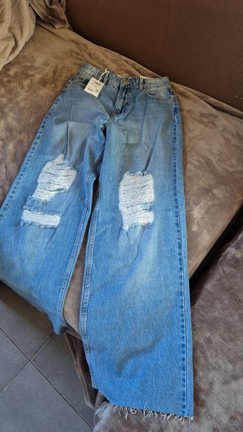 Jean large