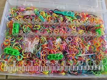 Élastique pour faire bracelet ou collier