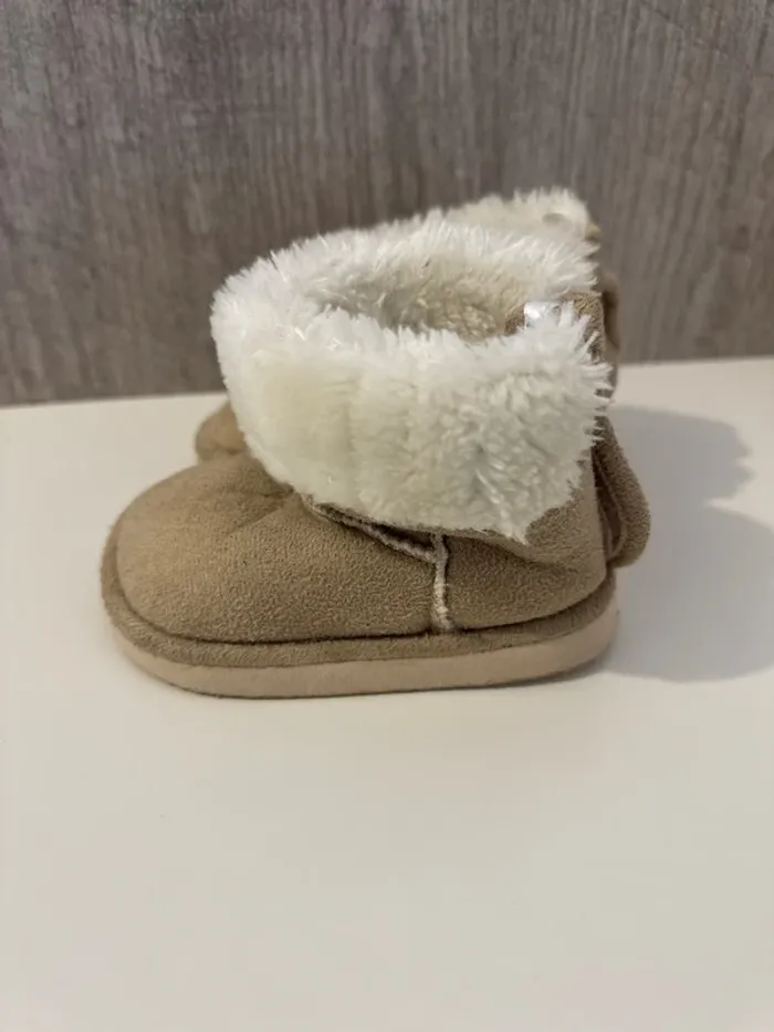 Chausson bébé fille - photo numéro 2