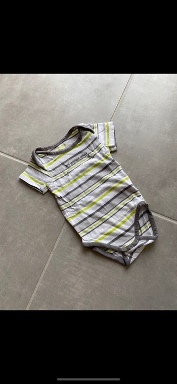 Body manches courtes Orchestra