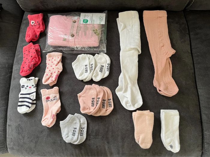 Lot vêtement 3mois fille - photo numéro 4