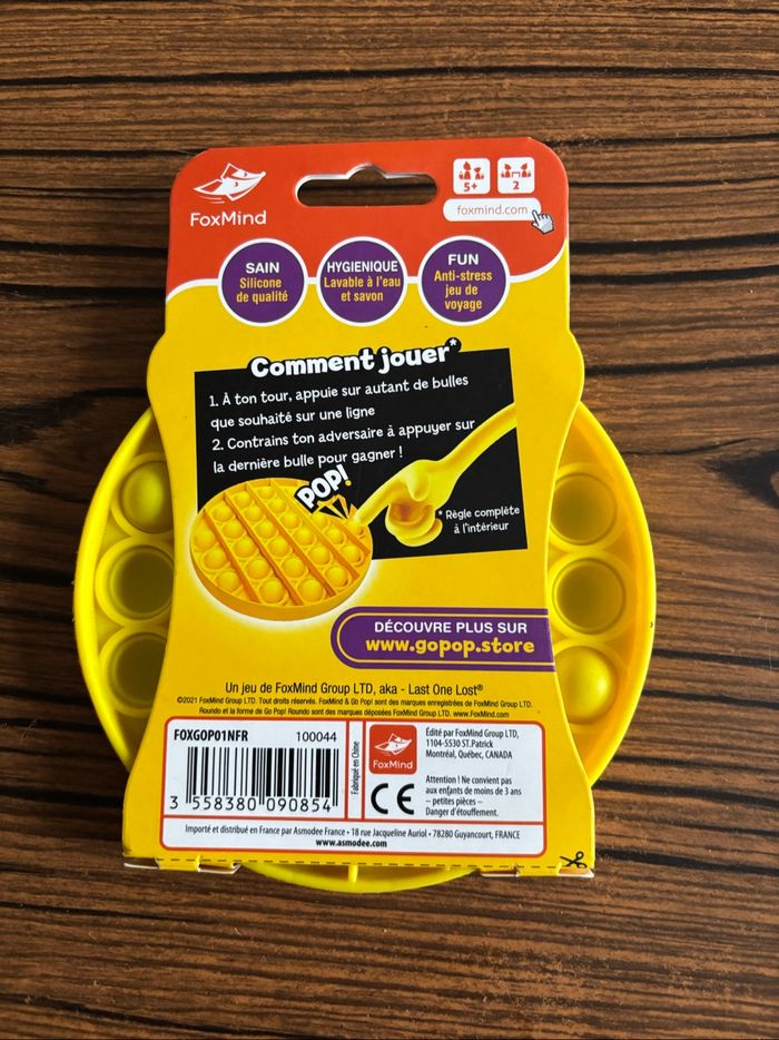 Jeu Go Pop ! - photo numéro 2