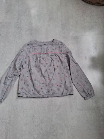 Blouse sergent major 9 ans