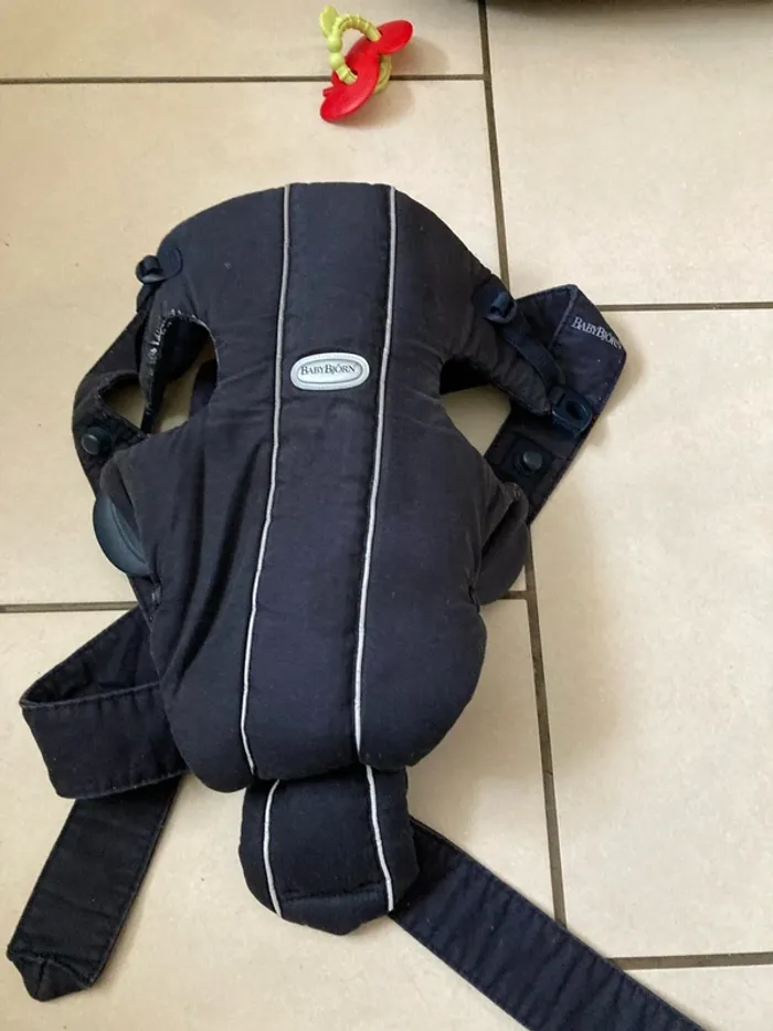 Porte bébé babybjorn