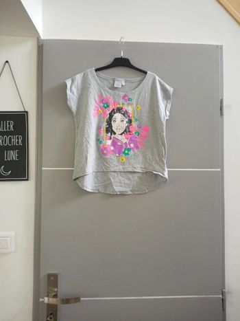 Tee-shirt manches courtes