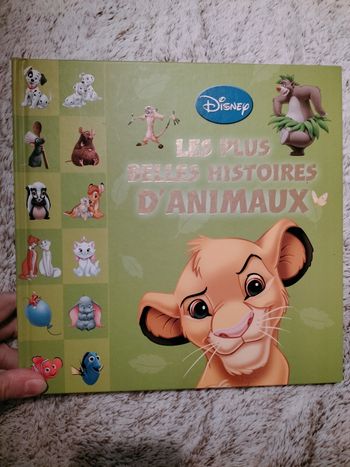 Livre Les plus belles histoires d'animaux