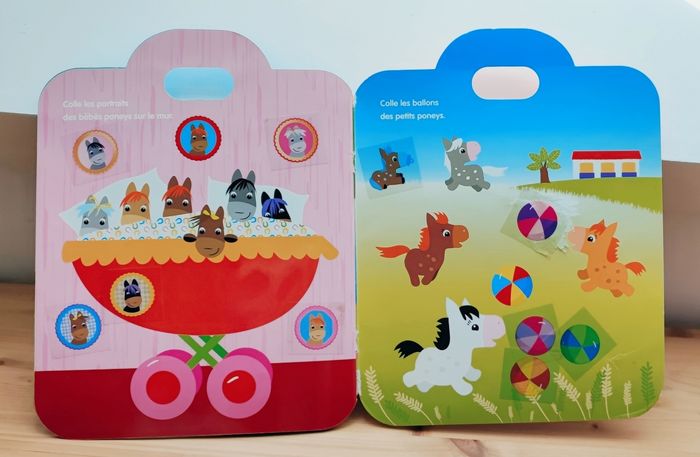 📚 Lot de 4 livres histoires et autocollants 📚 - photo numéro 9