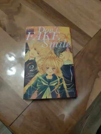 Don't fake your smile, tome 2, de Kotomi Aoki
