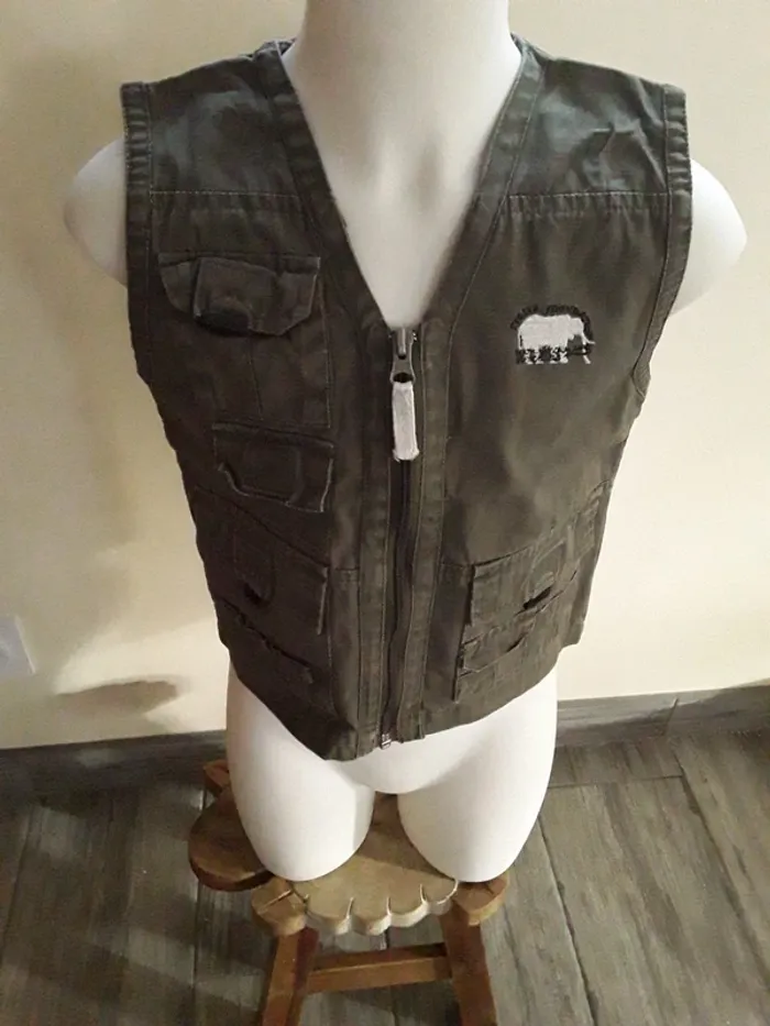 Gilet sans manches 4 ans - photo numéro 2