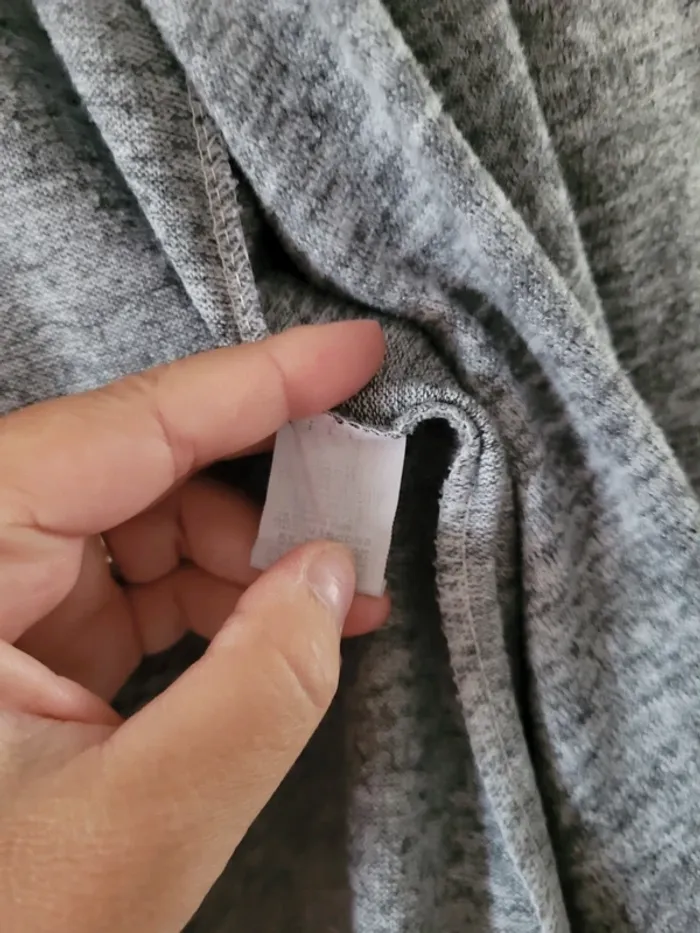 Joli gilet asymétrique 12 ans - photo numéro 3