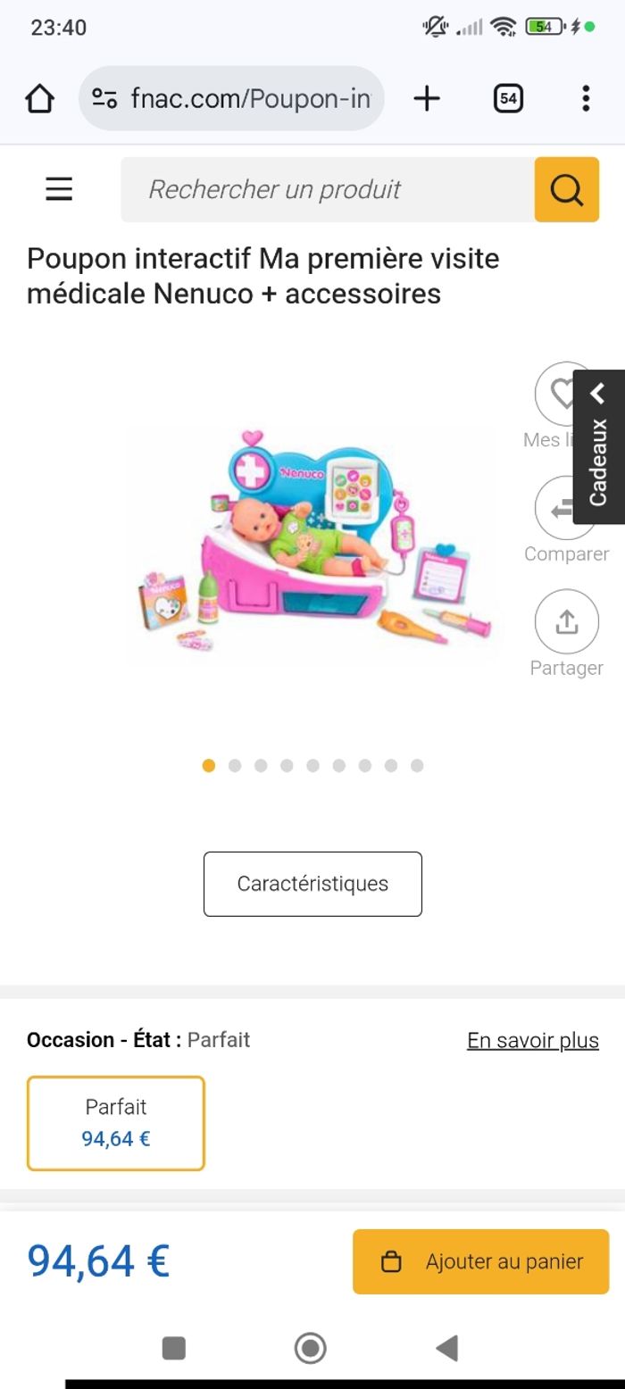 Nenuco visite medicale - photo numéro 3