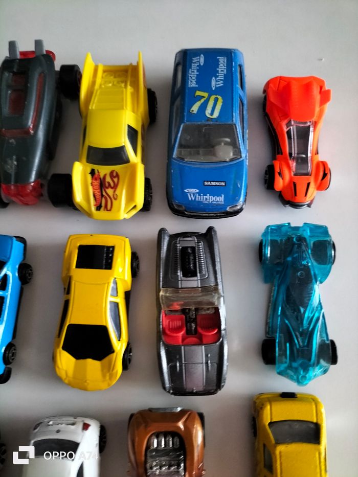 Jouet 🩵 Lot de 50 voitures - photo numéro 5