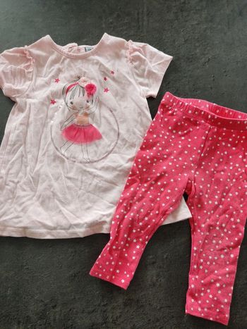 Ensemble danseuse étoile