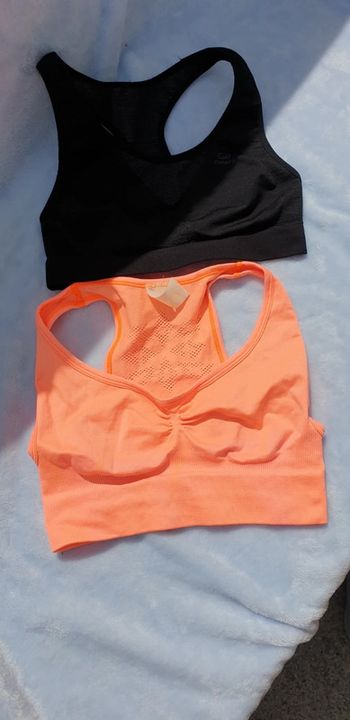 Lot de 2 brassieres kalenji arkitect 34