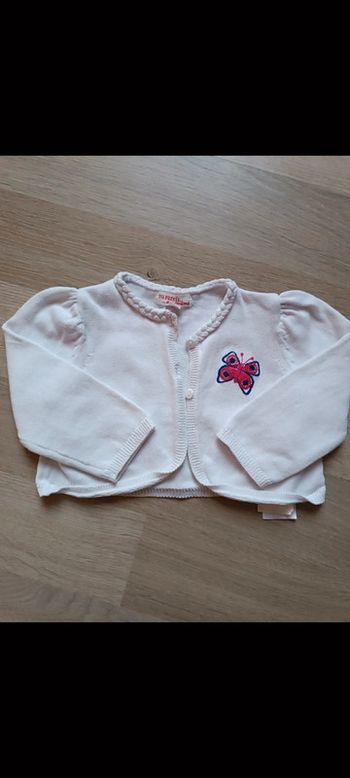 Boléro manches longues