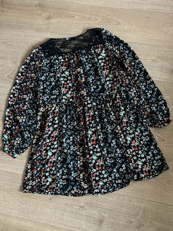 Robe fleurie à manches longues Only taille 34 jamais portée - photo numéro 12