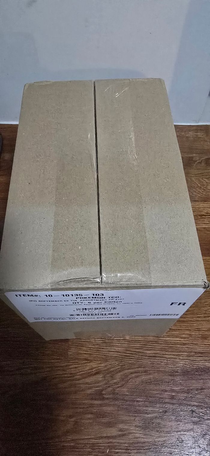 Pokemon case de 6 pokebox time rocket - photo numéro 2