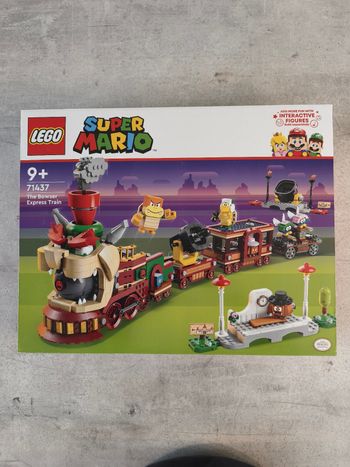 Lego Super Mario 71437 : The Browser Express Train